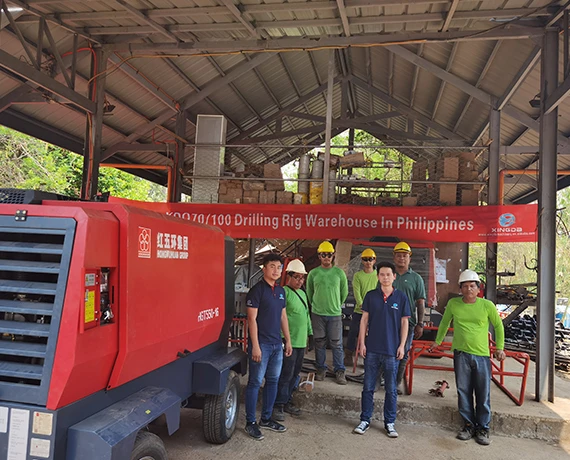 Xingda sert des clients aux Philippines