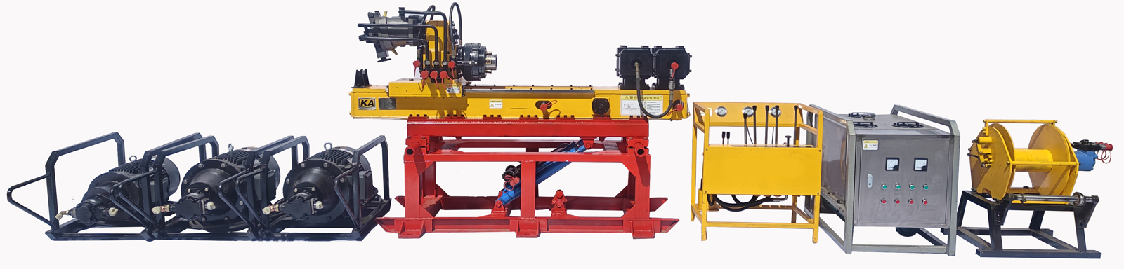 Solutions pour les plates-formes de forage de tunnels entièrement hydrauliques dans l'industrie de l'exploration des ressources minérales