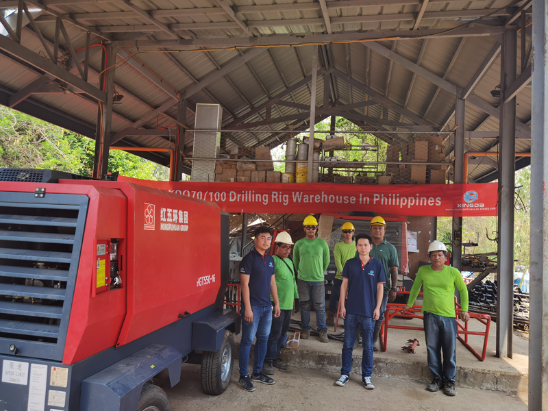 Xingda sert des clients aux Philippines