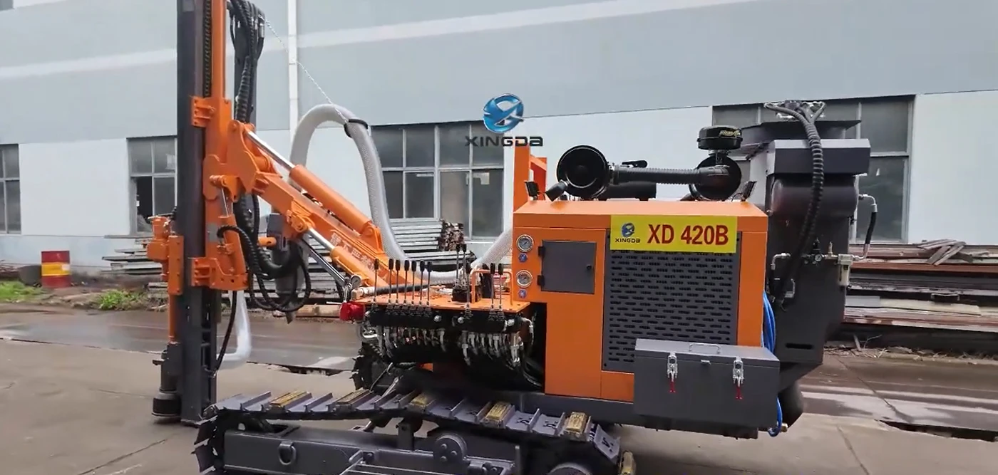 D&eacute;verrouillez la #Machine #Crawler DTH et apprenez tout sur son apparence, sa dynamique et ses d&eacute;tai