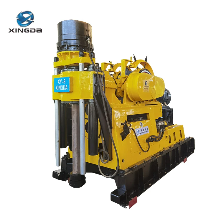 Carotteuses XY-8 et XY-8B
