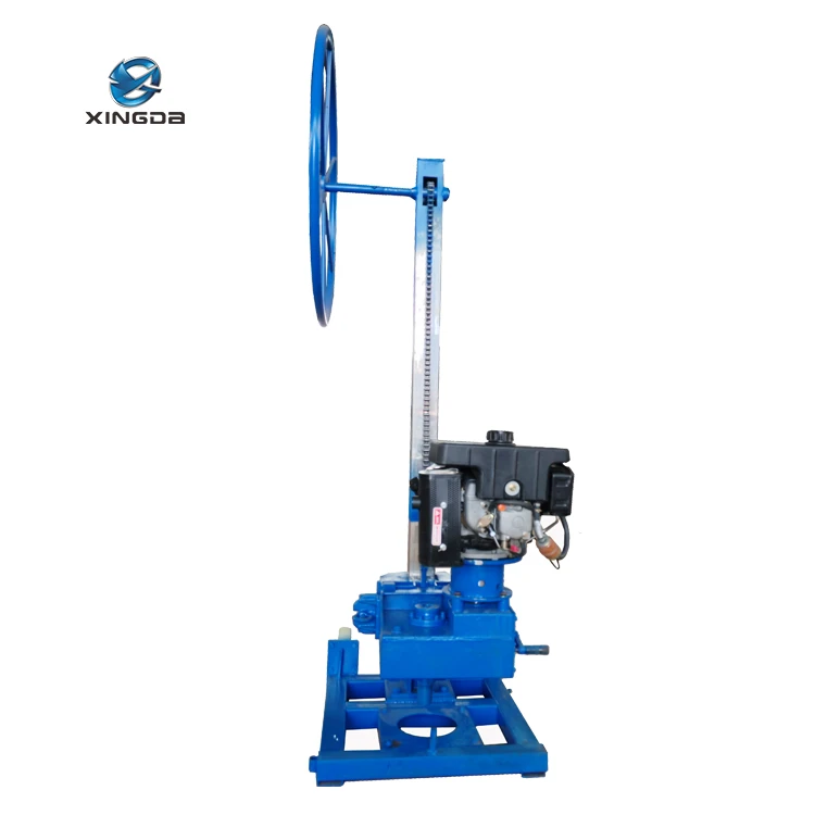 Plate-forme de forage portative XD-50BP