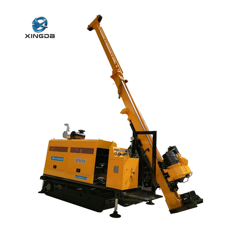 Foreuse &agrave; noyau enti&egrave;rement hydraulique XDX-4