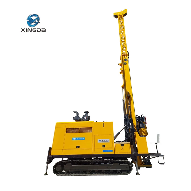 Plate-forme de forage enti&egrave;rement hydraulique XDX-8