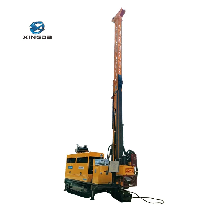 Plate-forme de forage enti&egrave;rement hydraulique XDX-6