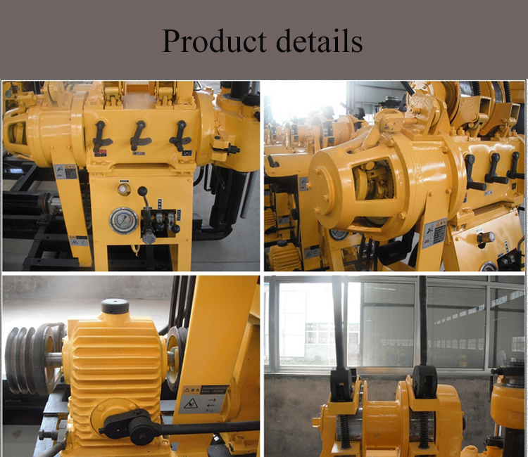 Plate-forme de forage XY-200