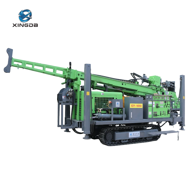 Plate-forme de forage enti&egrave;rement hydraulique XDY-1600