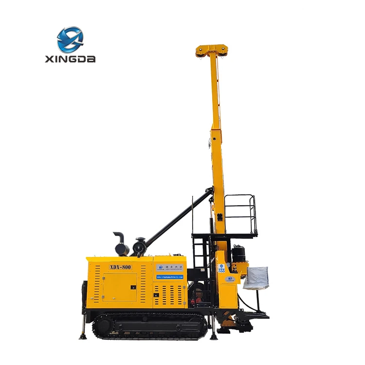 Plate-forme de forage enti&egrave;rement hydraulique XDX-800