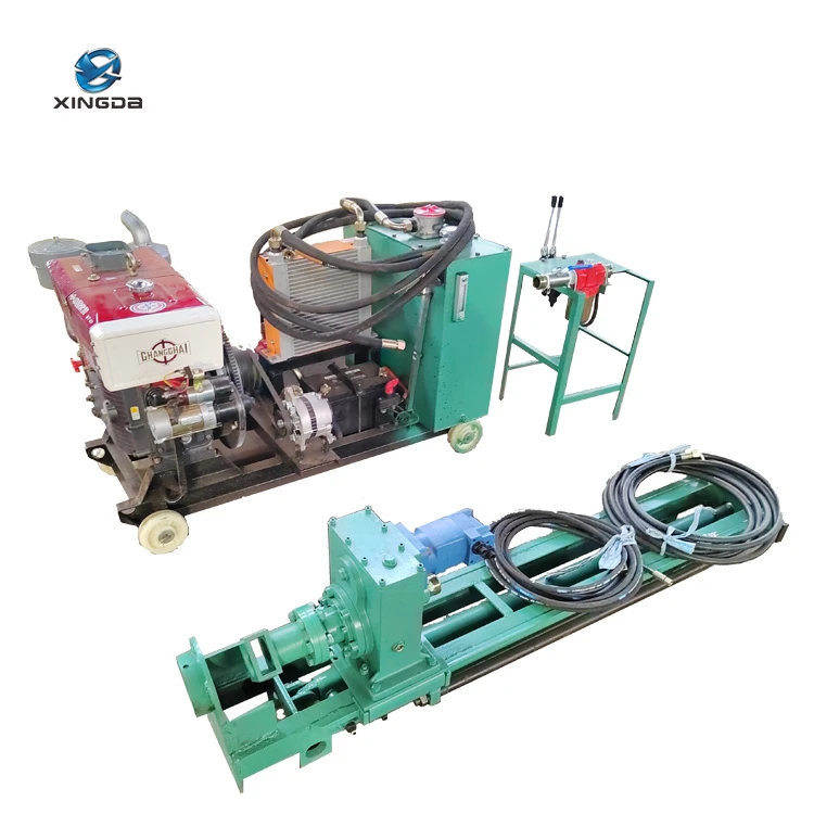XDD-110 (150) Plate-forme de forage hydraulique portative DTH