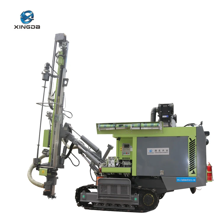 Plate-forme de forage DTH int&eacute;gr&eacute;e XD-103