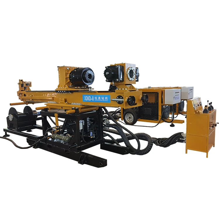 Foreuse souterraine enti&egrave;rement hydraulique XDKD-8