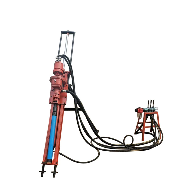 XDQ-70 (100) Plate-forme de forage pneumatique DTH