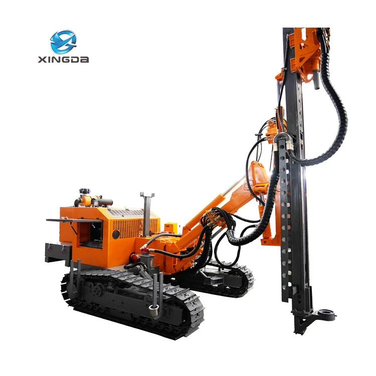 Plate-forme de forage DTH mont&eacute;e sur chenilles XD-430