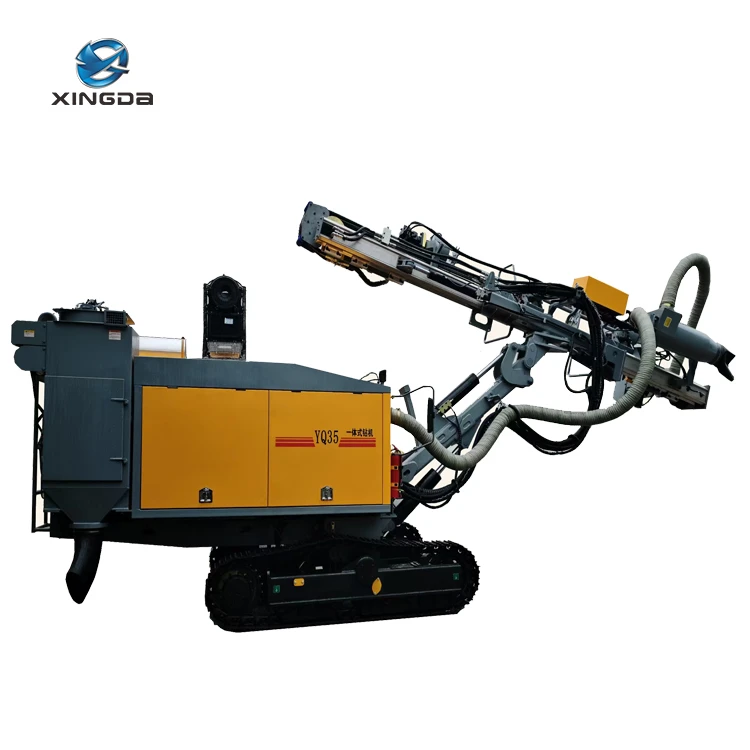 Plate-forme de forage de surface DTH int&eacute;gr&eacute;e XDT35
