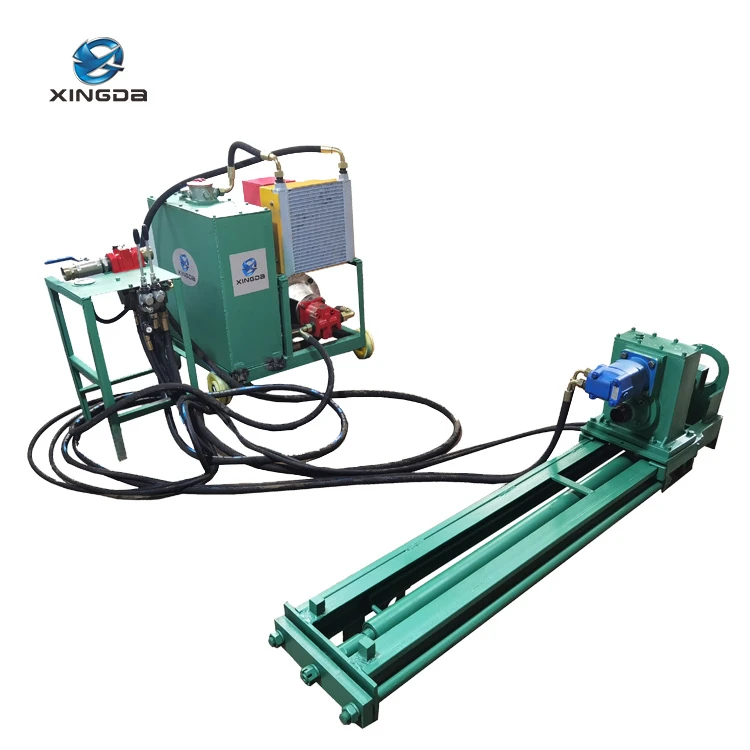 XDH-110 (150) Plate-forme de forage hydraulique portative DTH