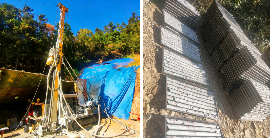 Solution de carottage entièrement hydraulique pour le carottage de trous profonds