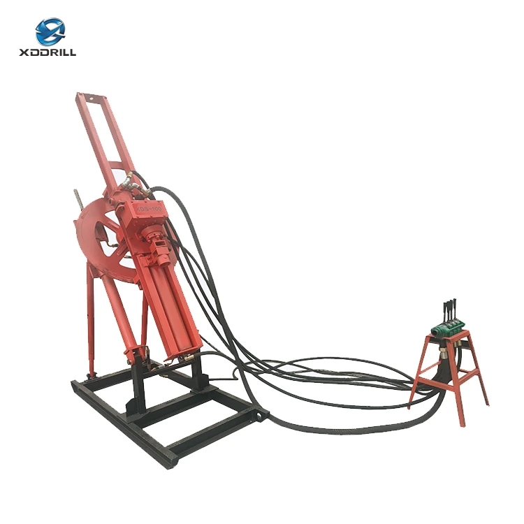 Plate-forme de forage DTH pour tunnel &agrave; disque XDS-100