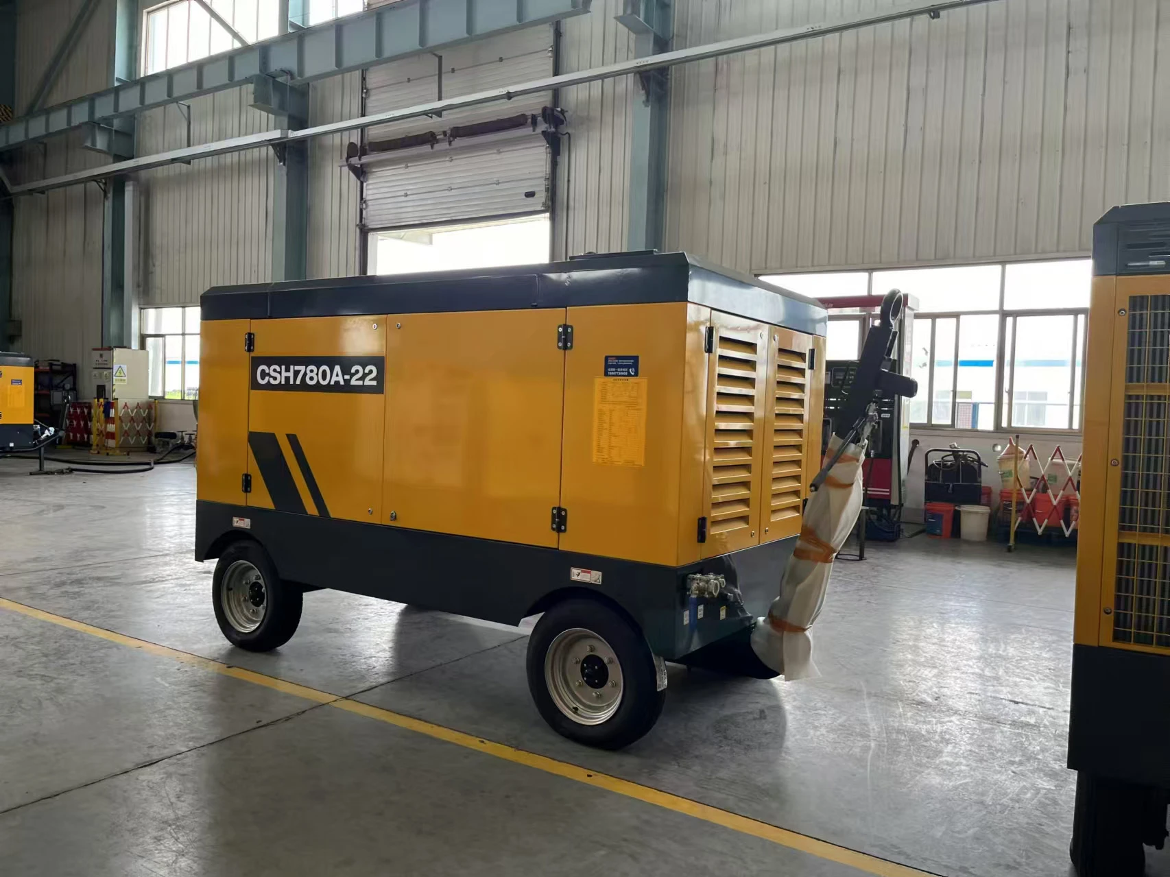Compresseur d'air moyenne pression s&eacute;rie CSH