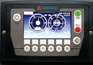 Vente chaude moteur Diesel alimenté Mobile Portable moyenne pression compresseur d'air à vis pompe à moteur à air pour la construction de forage