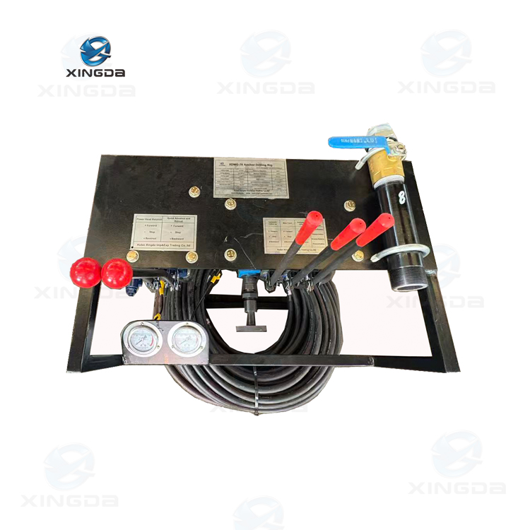Plate-forme de forage technique d'ancrage XDGM-70