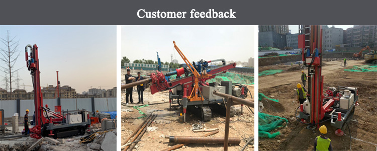 Plate-forme de forage multifonction à levage horizontal GM-5S 