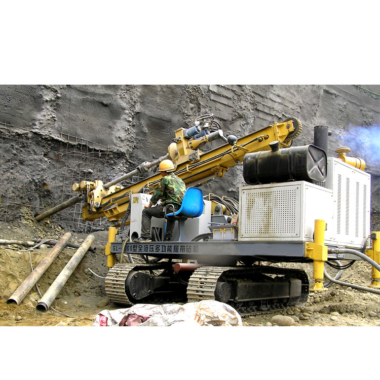 Plate-forme de forage d'ingénierie hydraulique multifonctionnelle modèle GL-6000S