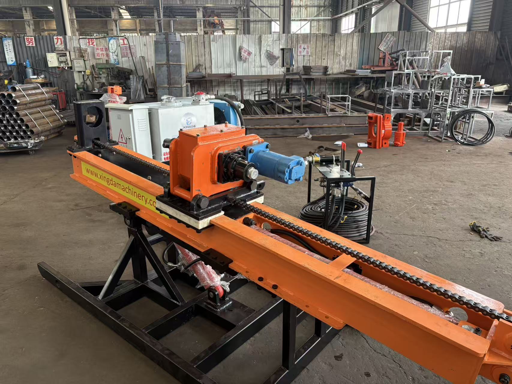 Plate-forme de forage technique d'ancrage XDGM-70