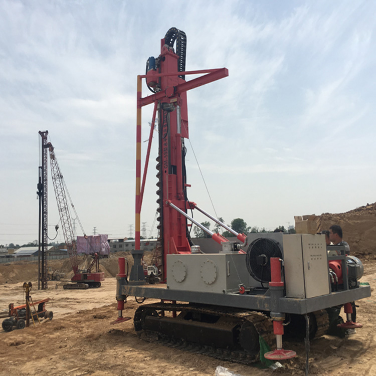 Plate-forme de forage multifonction à levage horizontal GM-5S 