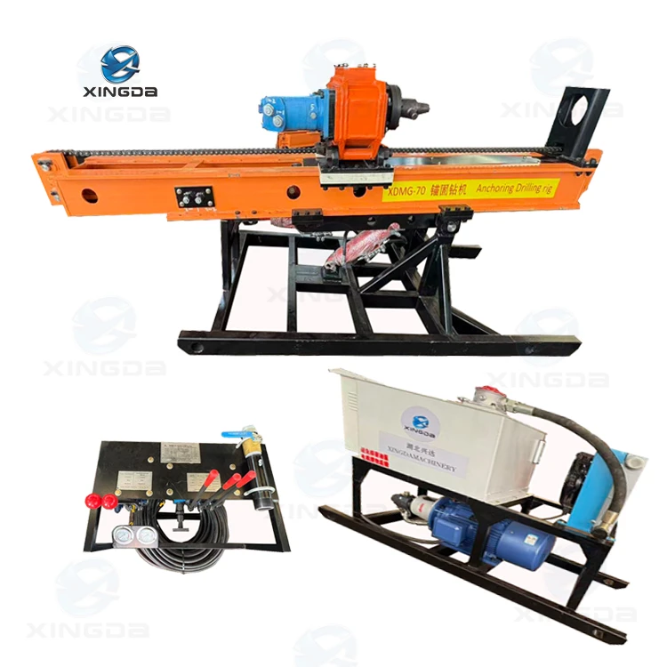 Forme de forage technique d'ancrage XDGM-70