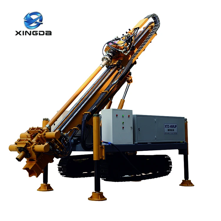 Station de forage RJP Jet Grouting &agrave; ancrage hydraulique XTZ-65RJP