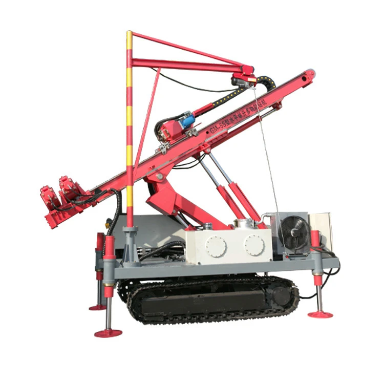 Appareil de forage multifonction &agrave; levage horizontal GM-5S