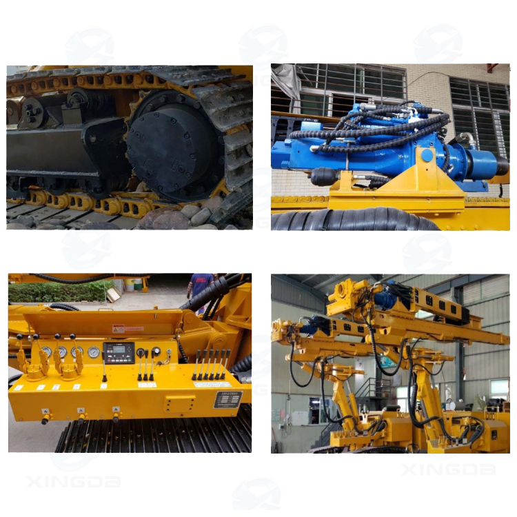 Foreuse hydraulique multifonctionnelle QS-280