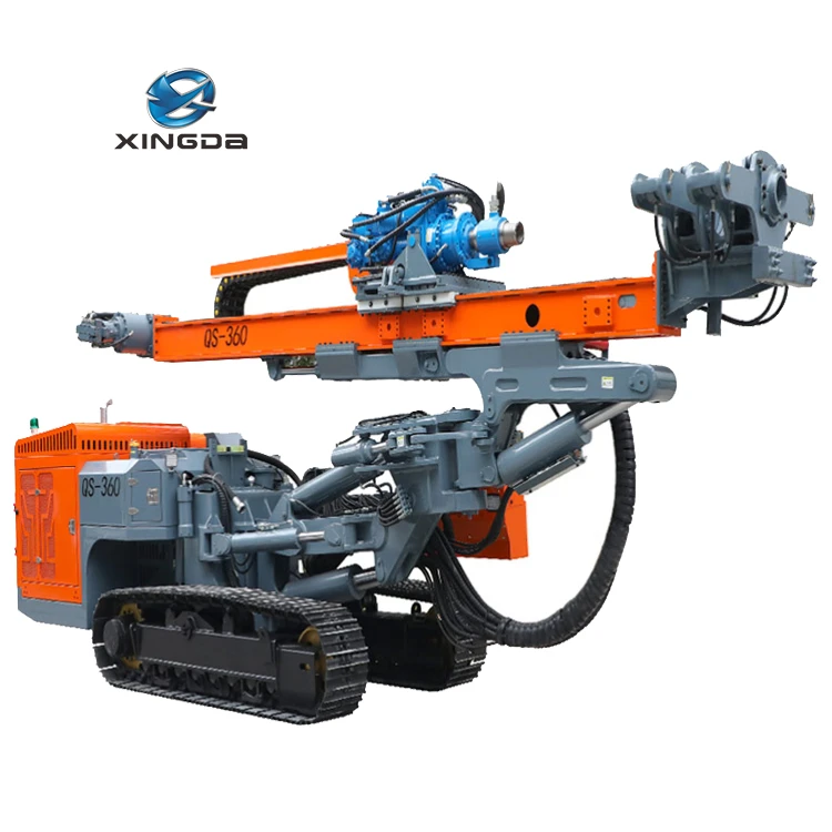 Foreuse hydraulique multifonctionnelle QS-360