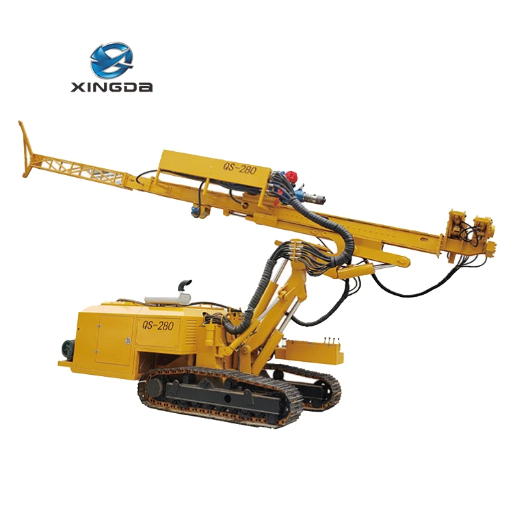 Foreuse hydraulique multifonctionnelle QS-280