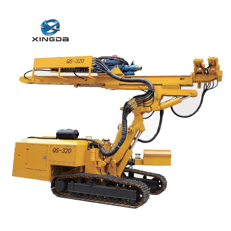 Foreuse hydraulique multifonctionnelle QS-320