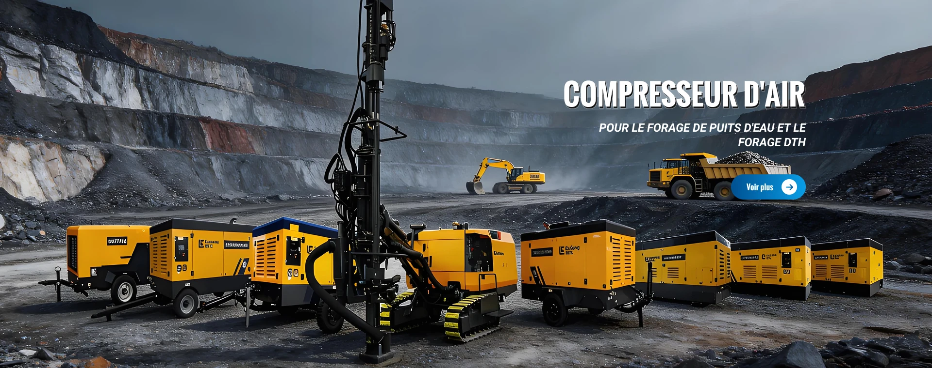 COMPRESSEUR D&rsquo;AIR